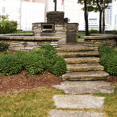 Lake Point Tower by Daniel Kieckhefer