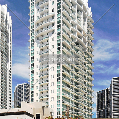 Brickell on the River South Tower by Jorge Molina