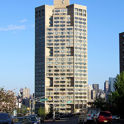 Galaxy Towers Condominium 3 by John Cahill