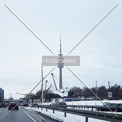 Olympiaturm by Nephilim