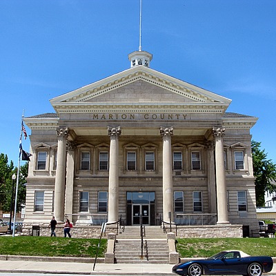 Marion County Courthouse by James Peacock