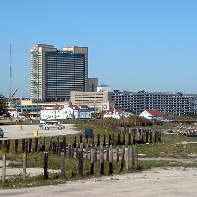 Golden Nugget Atlantic City by John Cahill