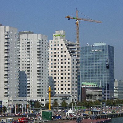 Ernst & Young by Michiel van Dijk