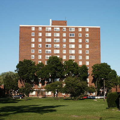 Hyde Park West Apartments by Daniel Kieckhefer