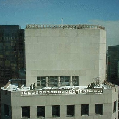 Swiss Bank Tower by Marshall Gerometta