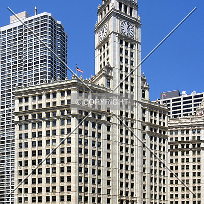 Wrigley Building by Jorge Molina