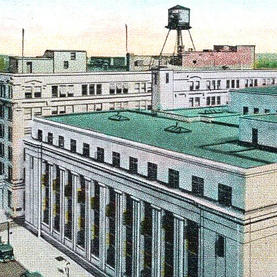 Wells Fargo Bank Building by City News Agency