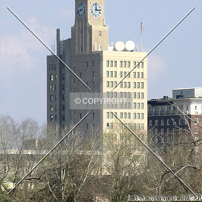 San Jacinto Building by Chris Patriarca