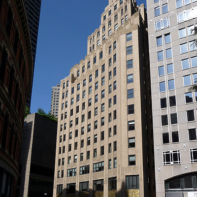 State Street Trust Building by Nate Lindsey