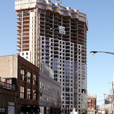 Left Bank at K Station by Daniel Kieckhefer