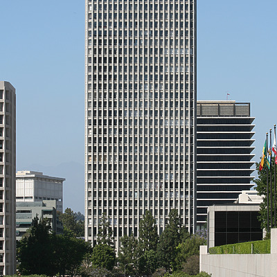 Bunker Hill Tower by Michiel van Dijk