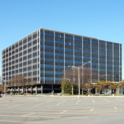 Harriman Campus - Building 8 by John Cahill