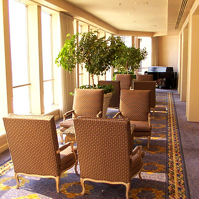 Fairmont Hotel by Daniel Kieckhefer