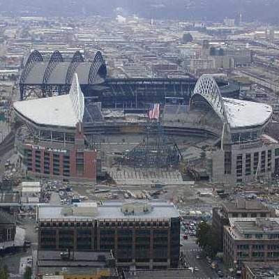 CenturyLink Field by Garrett Stout