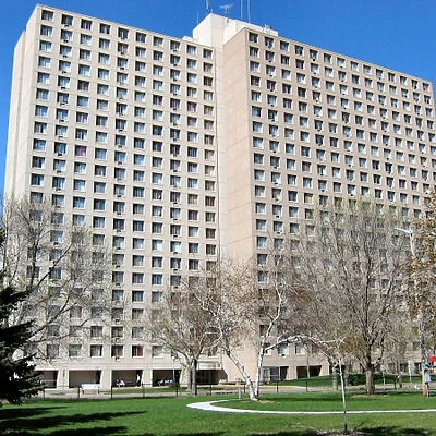 Seward Tower West by James Peacock