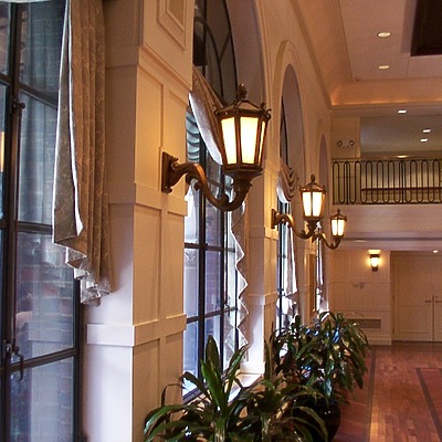 Allerton Crowne Plaza by Daniel Kieckhefer