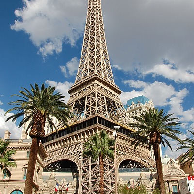 Paris - Eiffel Tower by Brian LoBue