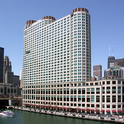 Sheraton Chicago Hotel & Towers by Marshall Gerometta