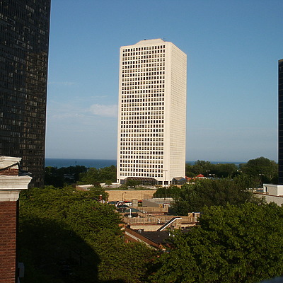 The Breakers at Edgewater Beach by Daniel Kieckhefer