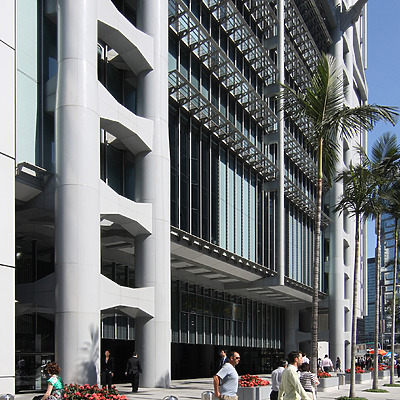 Hongkong & Shanghai Bank by Michiel van Dijk