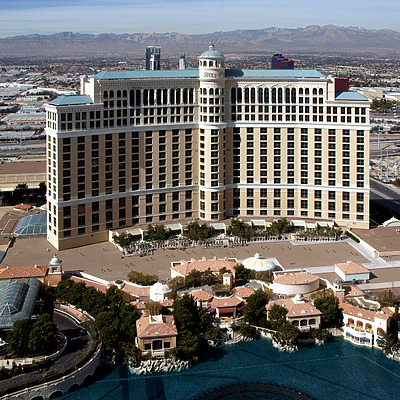 Bellagio Resort & Casino by Marshall Gerometta