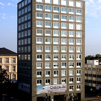 Officetower Darmstadt by Daniel Kieckhefer