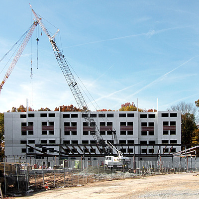 Upperclassman Residence Hall by John Cahill