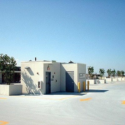 Skybridge by James Peacock