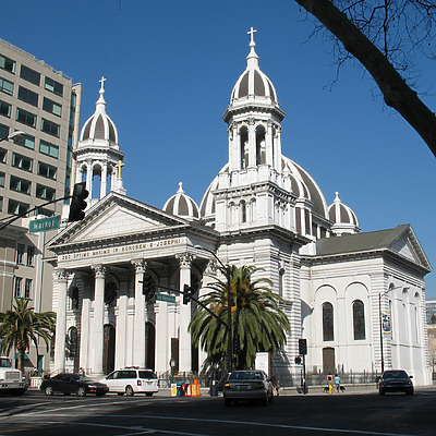 Cathedral Basilica of Saint Joseph by Jason Ferguson