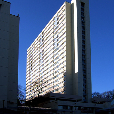 Parkledge Apartments - West Tower by John Cahill