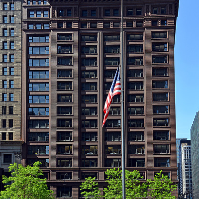 Marquette Building by John W. Cahill