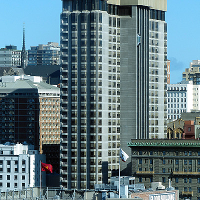 The Westin St. Francis Tower by Nate Lindsey