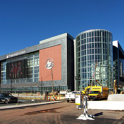 Prudential Center by John Cahill