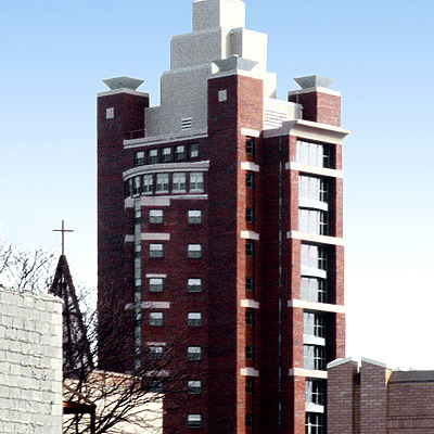 Eastman School of Music Student Living Center by John Cahill