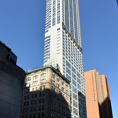 W New York Downtown Hotel and Residences by John W. Cahill