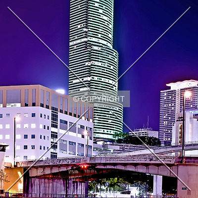 Miami Tower by Jorge Molina