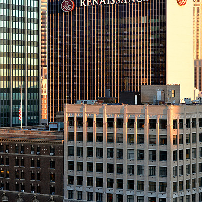 Renaissance Columbus Downtown Hotel by John W. Cahill