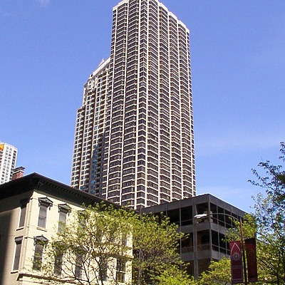 Huron Plaza by Daniel Kieckhefer