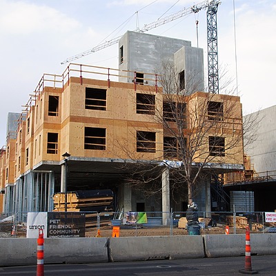 Union on Elizabeth by Brian LoBue