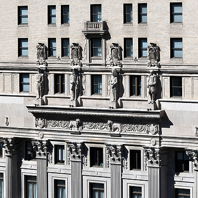 Westin Book-Cadillac Detroit by John W. Cahill