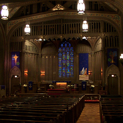 Chicago Temple Building by Daniel Kieckhefer