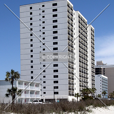 Regency Towers Oceanfront by Chris Patriarca