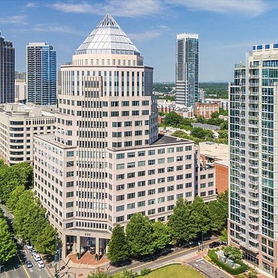 525 North Tryon by CBRE
