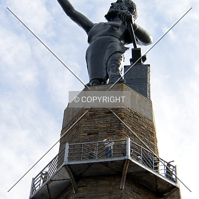 Vulcan Statue by Chris Patriarca
