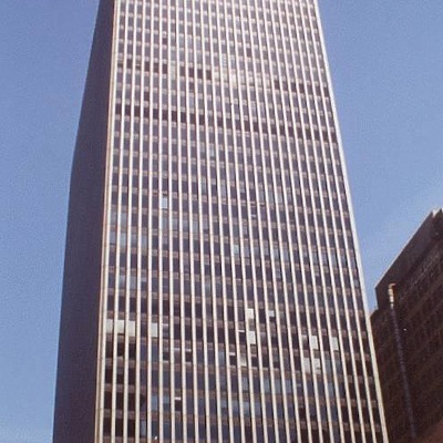 Mid-Continental Plaza by Marshall Gerometta