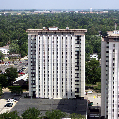 Manchester Hall by Marshall Gerometta