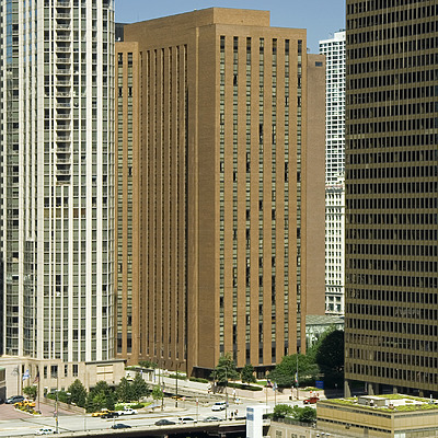 Hyatt Regency Chicago, East Tower by Pavel Toczynski