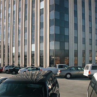 Golden State County Plaza by Jim Schwartz