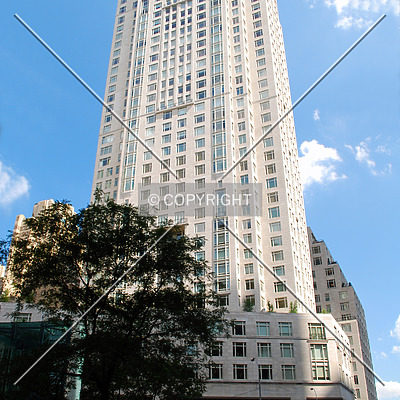 The Tower of 15 Central Park West by Royce Douglas