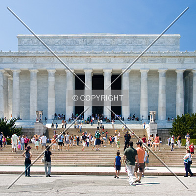 Lincoln Memorial by Serdica
